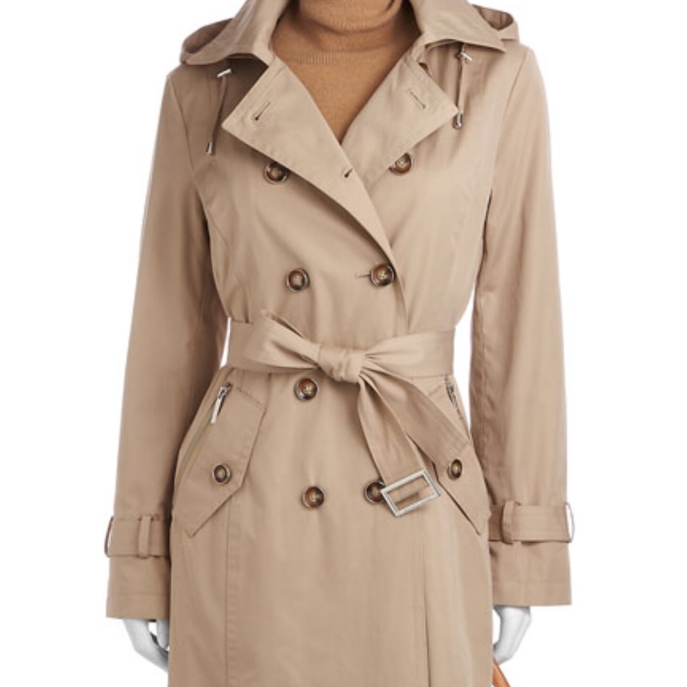 Michael Korn Trench Coat